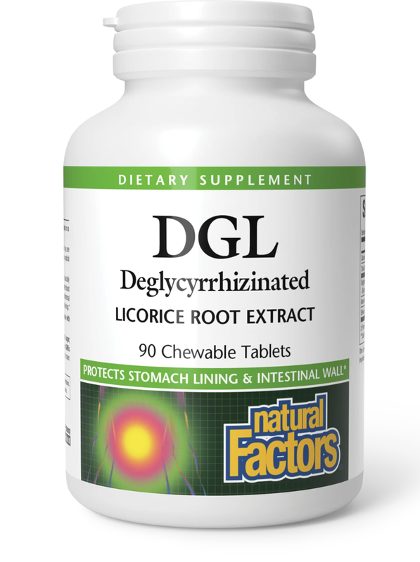 DGL Licorice Root Extract Chewable