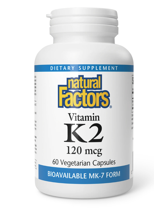 Vitamin K2 120mcg 60 Capsules