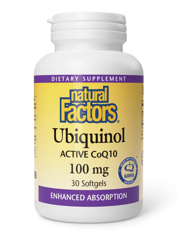Ubiquinol 100mg Active CoQ10