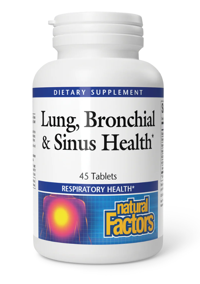Lung Bronchial &amp; Sinus Health