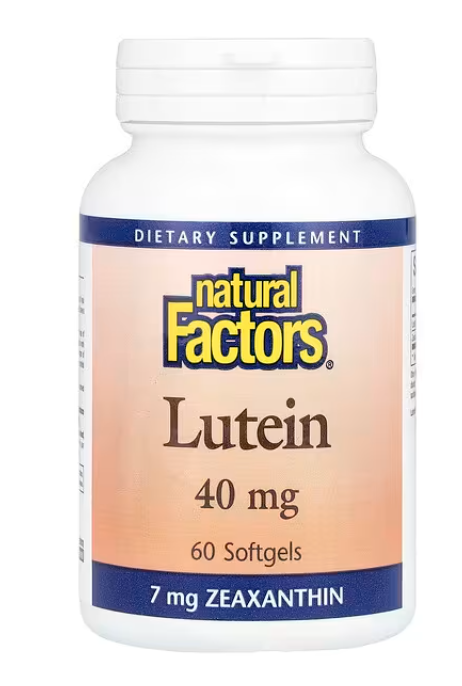 Lutein 40mg 60 Count