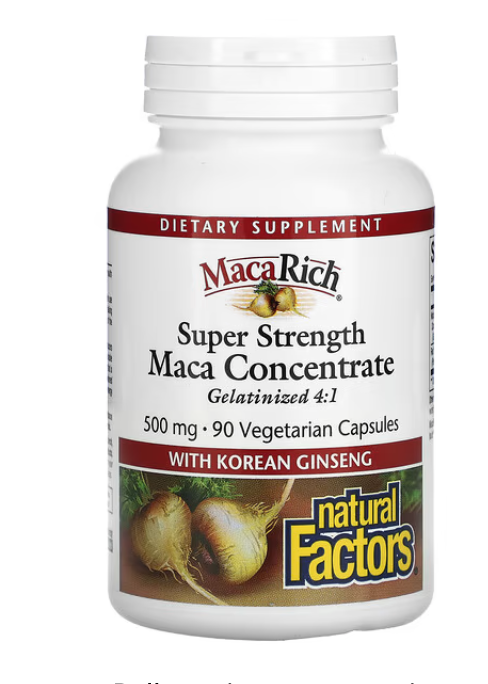 MacaRich® Super Strength Maca Concentrate