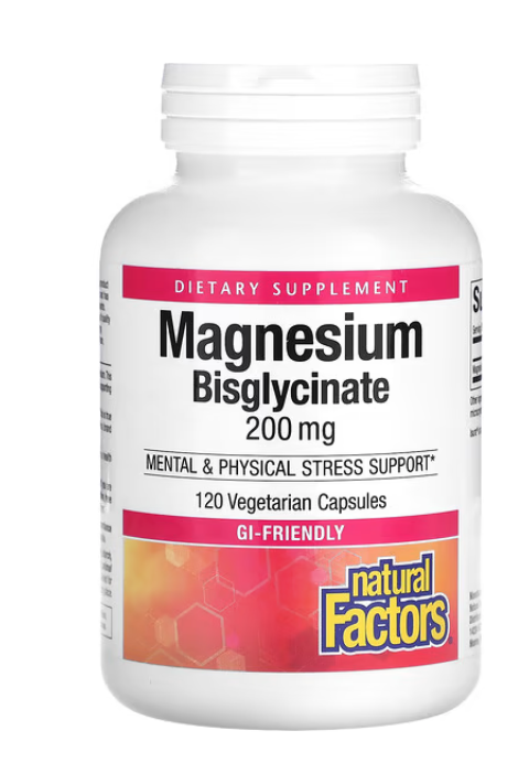 Magnesium Bisglycinate 200mg