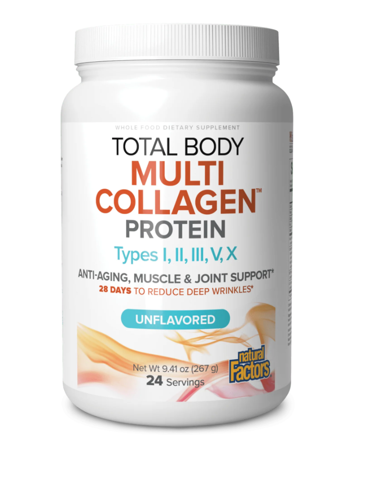 Total Body Multi Collagen™️ Protein Unflavored Powder