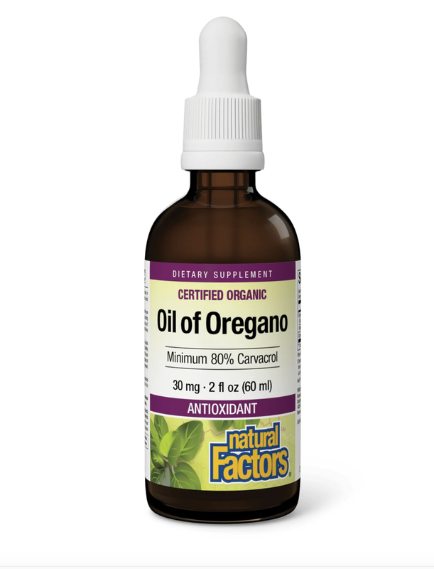 Oil Of Oregano Certified Organic 1 Fluid Ounce