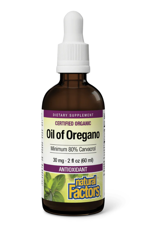 Oil Of Oregano Certified Organic 2 Fluid Ounces