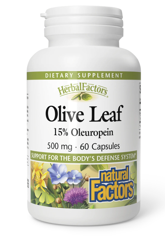 Olive Leaf Extract 500mg 60 capsules