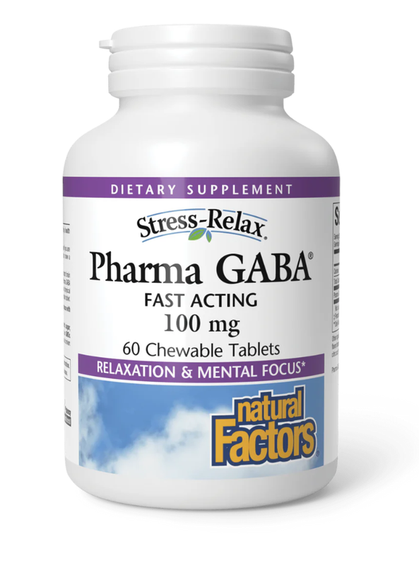 Pharma Gaba 60 Chewable Tablets
