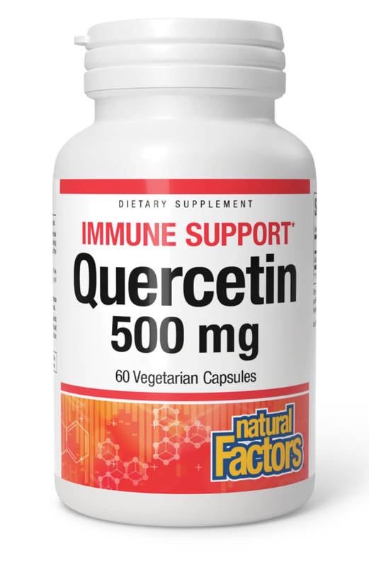 Quercetin 500 Mg 60 Vegetarian Capsules