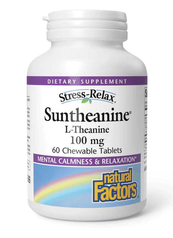 Suntheanine® L-Theanine 100 mg Chewable