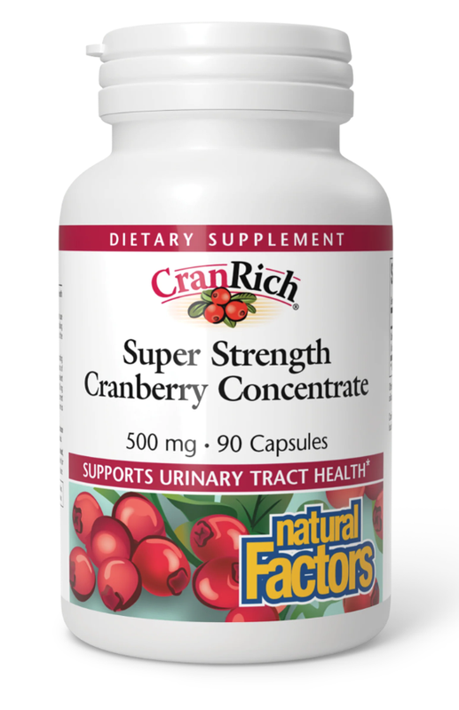 Super Strength Cranberry Concentrate 500 mg