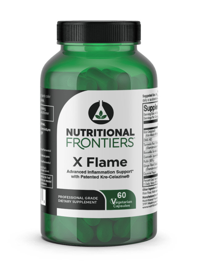X Flame 60 Capsules