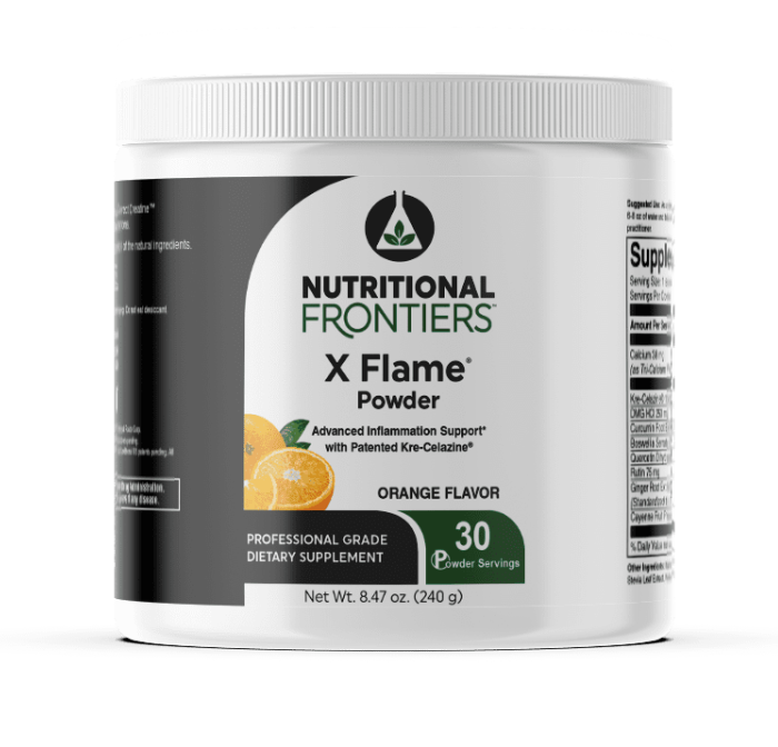 X Flame Powder