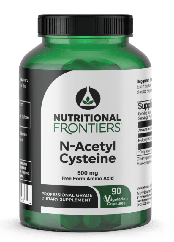 N-Acetyl Cysteine (NAC) 500 Mg 90 count