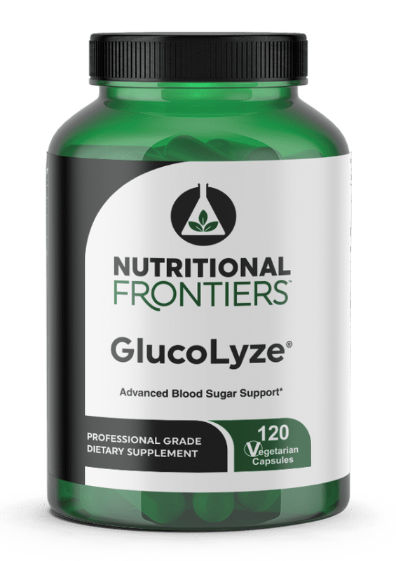 GlucoLyze 120 Capsules