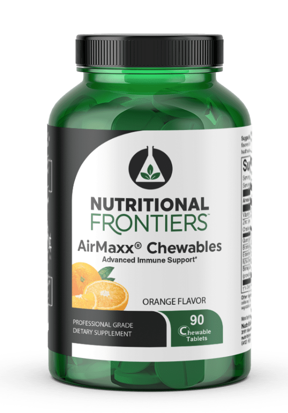AirMaxx Chewable Orange Flavor