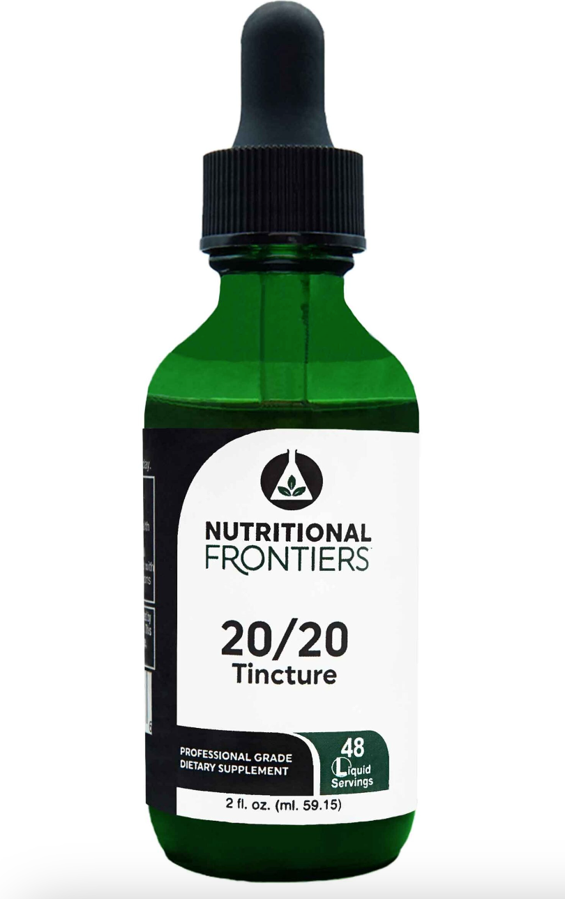 20/20 Eye Formula 2oz Tincture