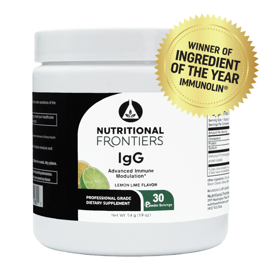 IgG Lemon Lime 30 serving