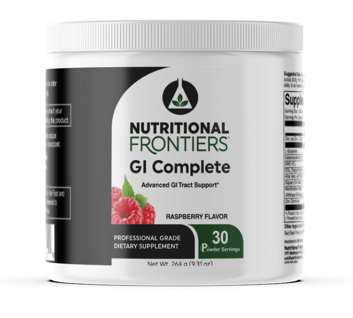 GI Complete Powder Raspberry
