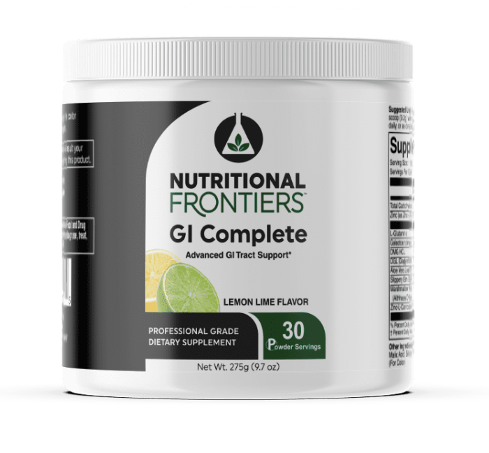 GI Complete Powder Lemon Lime