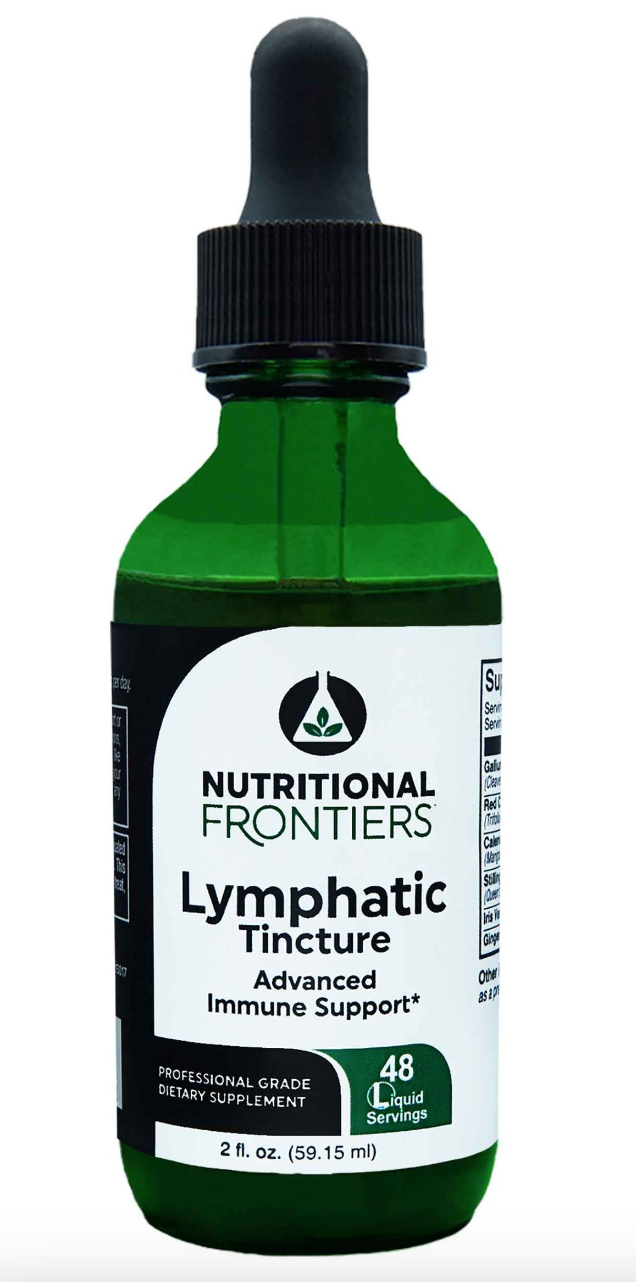 Lymphatic Tincture 2oz Advanced Immune Support