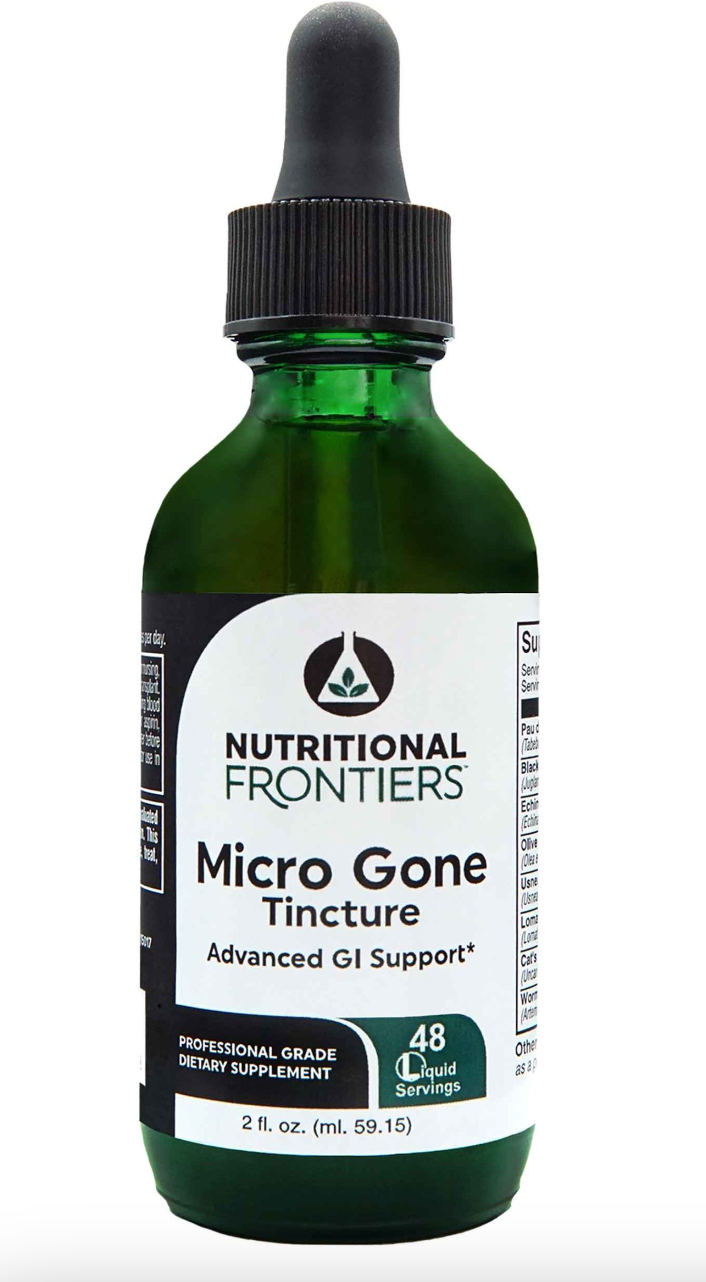 MicroGone 2oz tincture