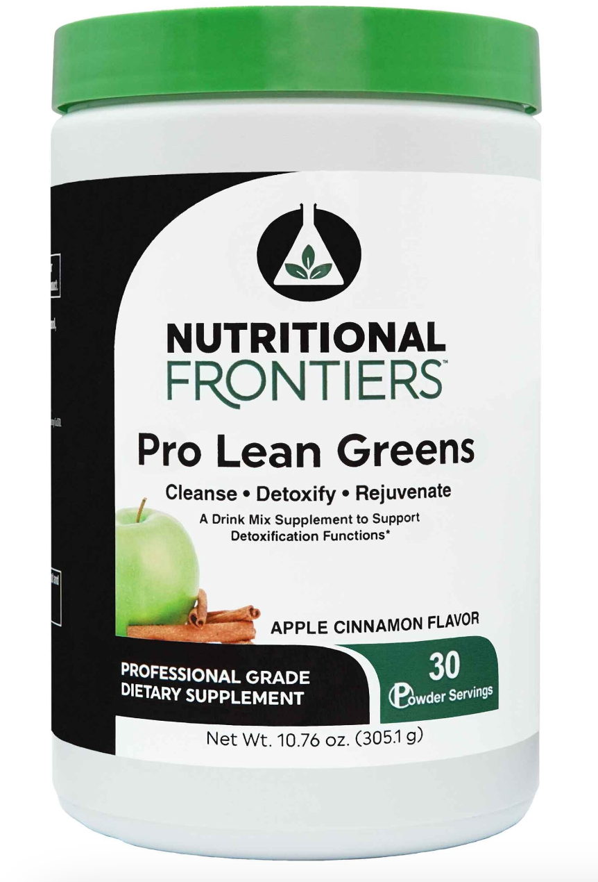 Pro Lean Greens Apple Cinnamon Flavor