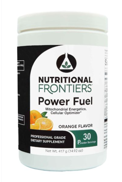Power Fuel Orange