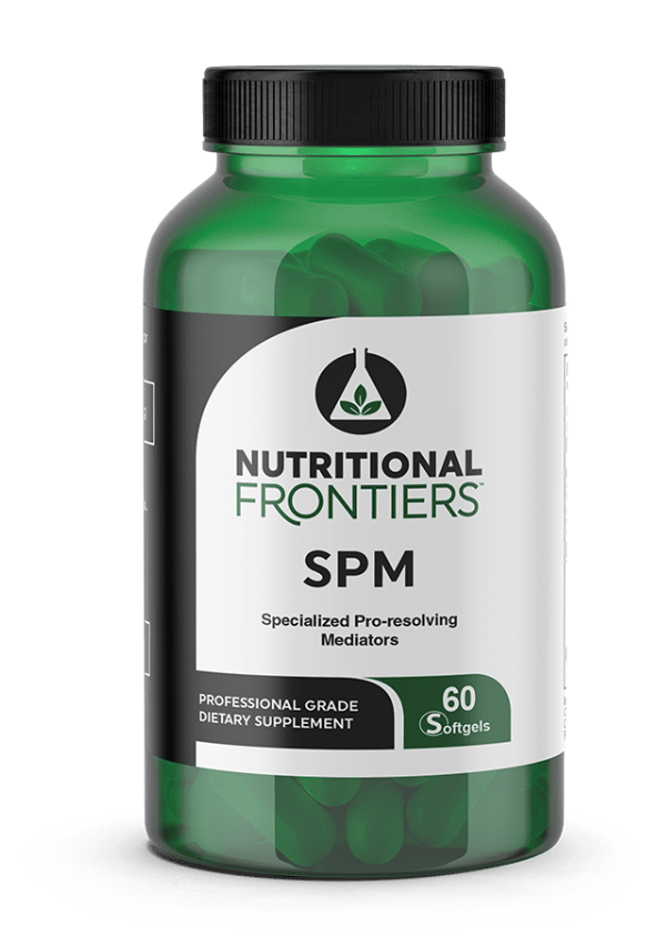 SPM Specialized Pro-Resolving Mediators 60ct