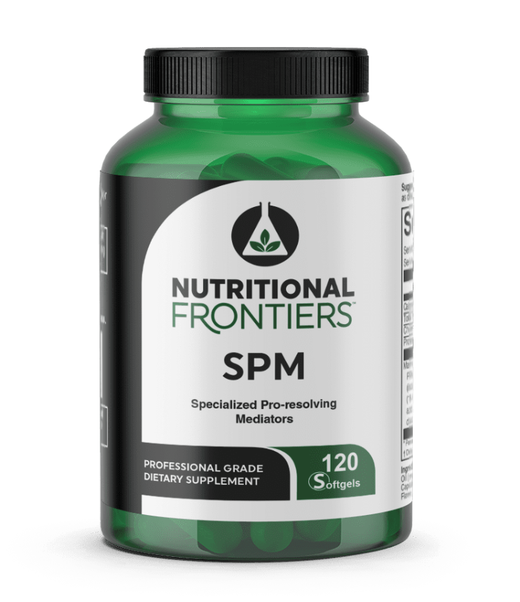 SPM Specialized Pro-Resolving Mediators 120ct