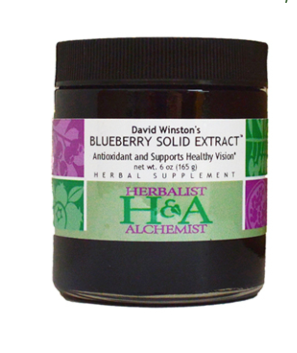 Blueberry Solid Extract