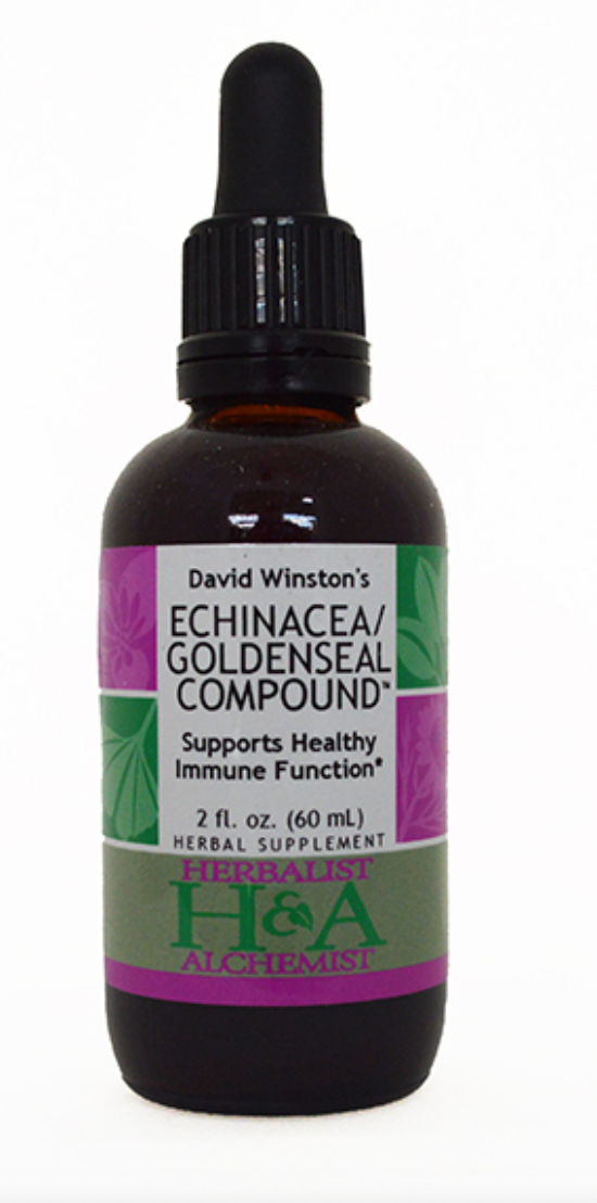 Echinacea/Goldenseal Compound 1oz