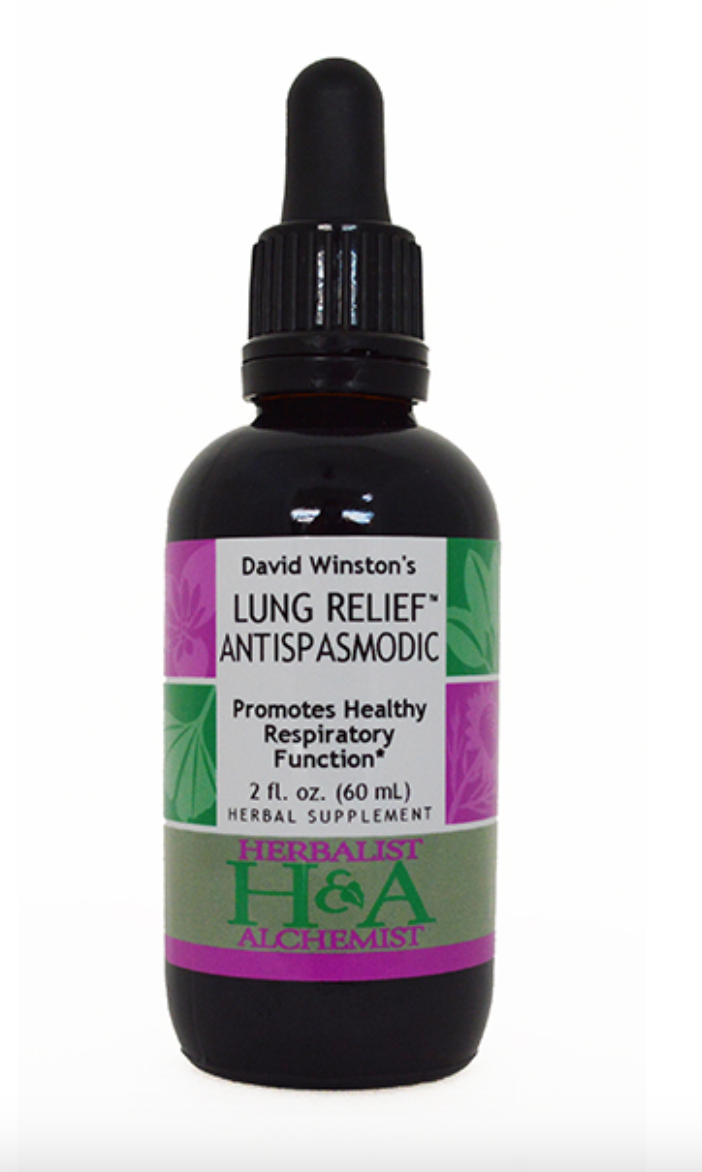 Lung Relief Antispasmodic 2oz