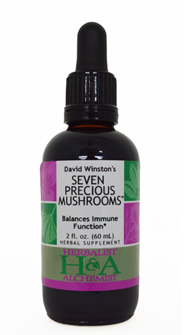 Seven Precious Mushrooms 2oz