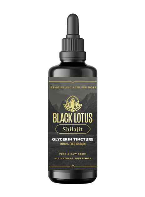 Pure Shilajit Tincture 100 Ml