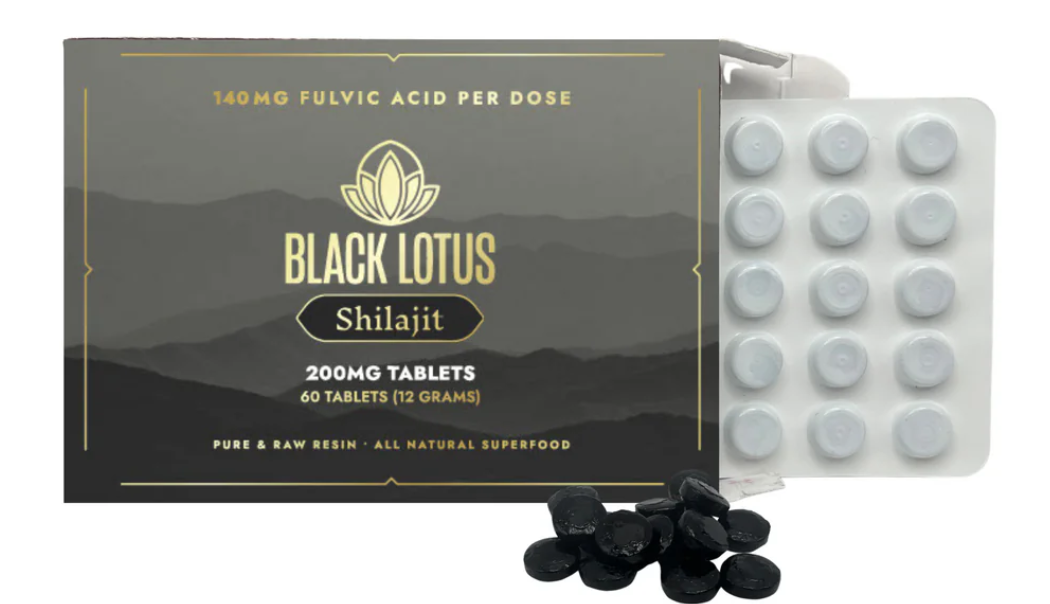 Shilajit 200 Mg Tablets, 60 Count