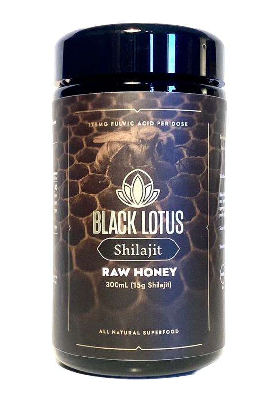 Shilajit Raw Honey 300 Ml
