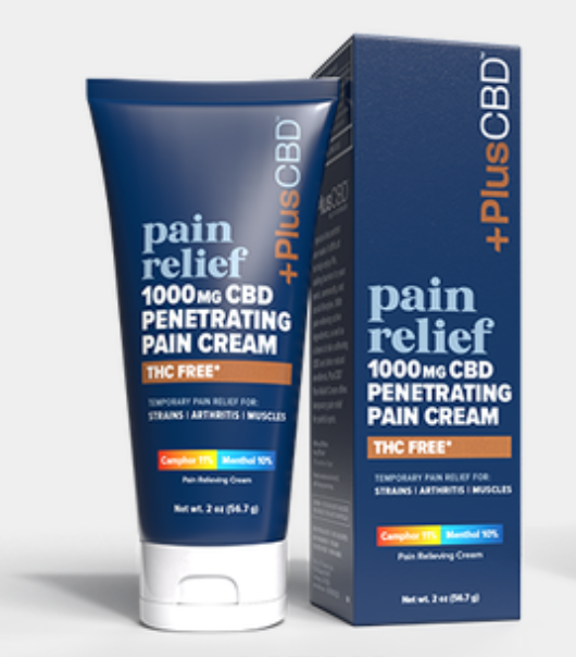 Pain Relief Cream 1000mg Thc Free