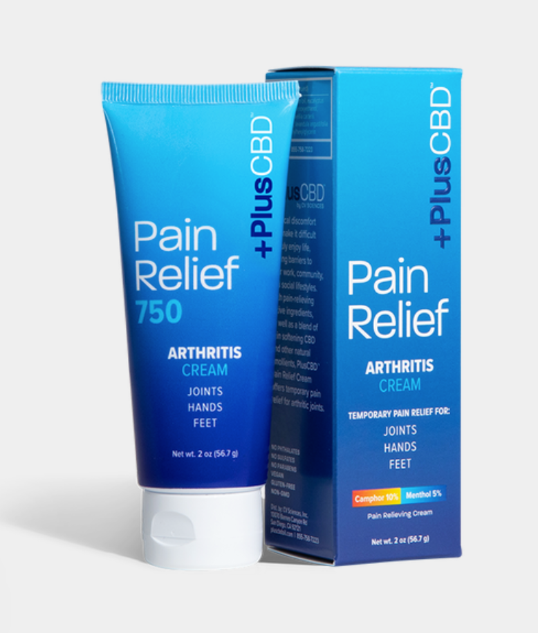 Pain Relief Arthritis Cream 750 Mg Cbd