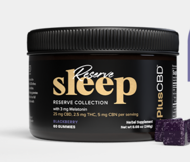 Reserve Collection Sleep Gummies 60ct
