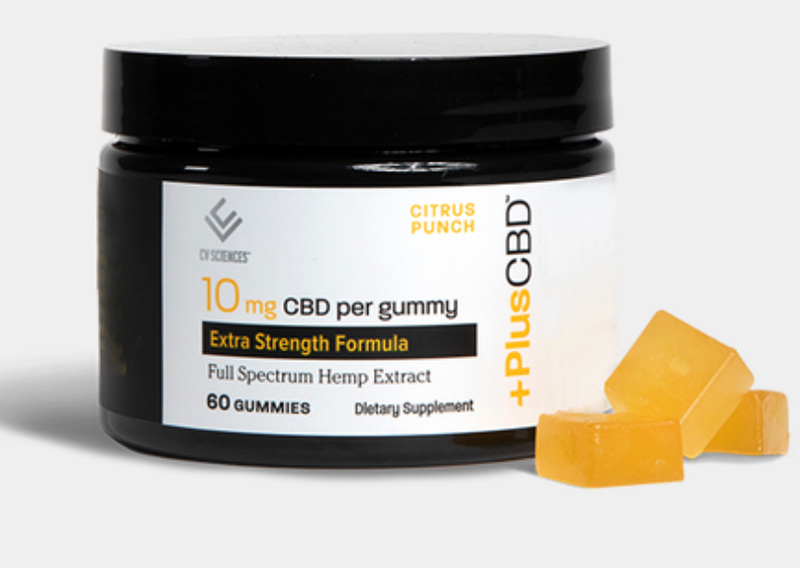 CBD Gummies 10mg Citrus Punch 60ct