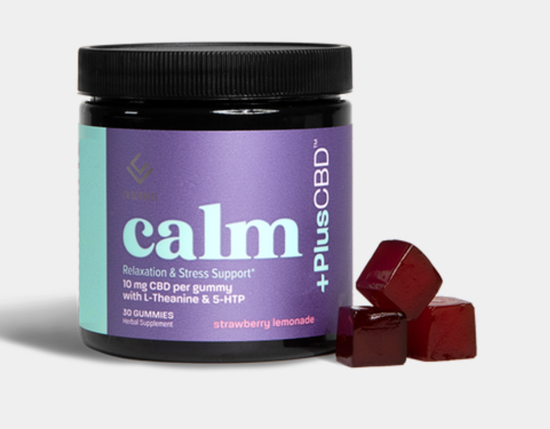 Calm Gummies 30 Count Strawberry Lemonade
