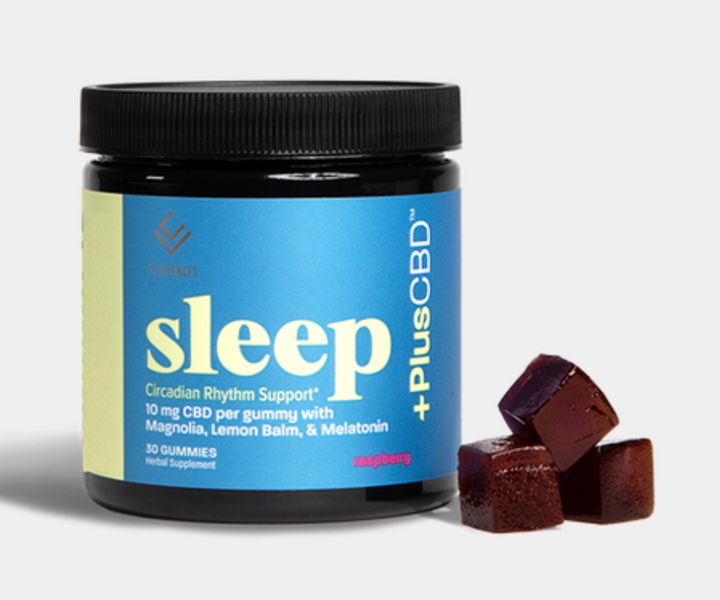 Cbd Sleep Gummy 30 Ct Raspberry