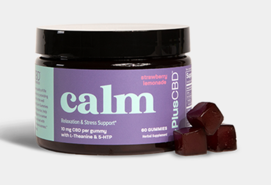 Cbd Calm Gummies 60 Strawberry Lemonade