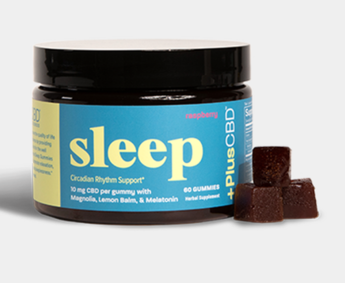 CBD Sleep Gummies 60 Ct Raspberry