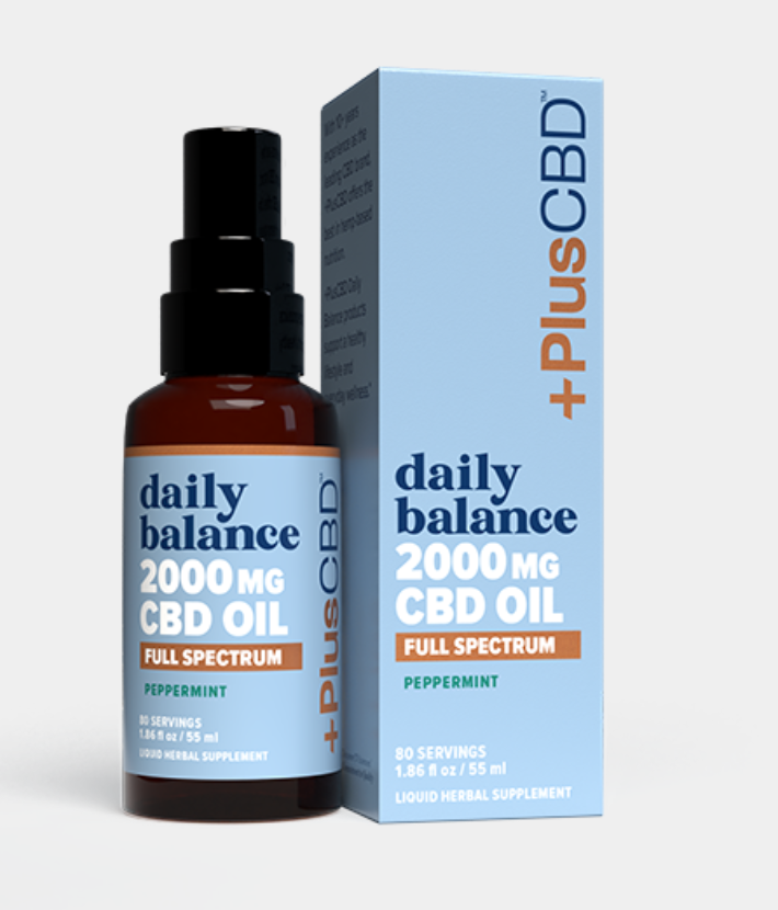 2000 Mg Cbd Peppermint Full Spectrum