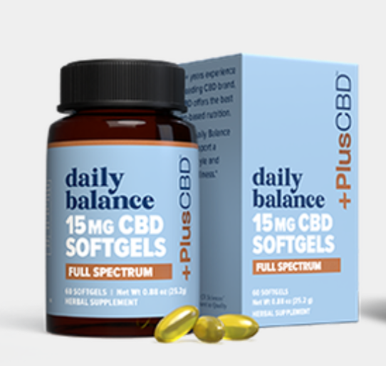 15 Mg Cbd Softgels