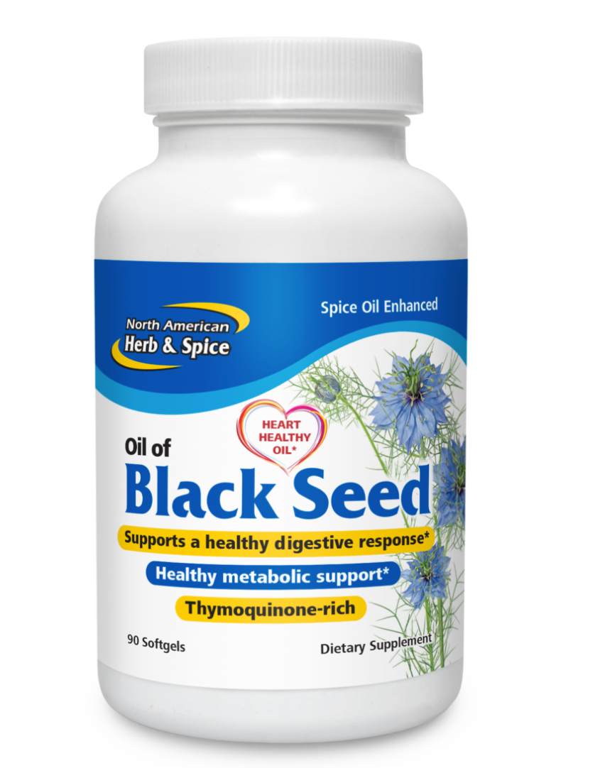 Oil Of Black Seed Softgels