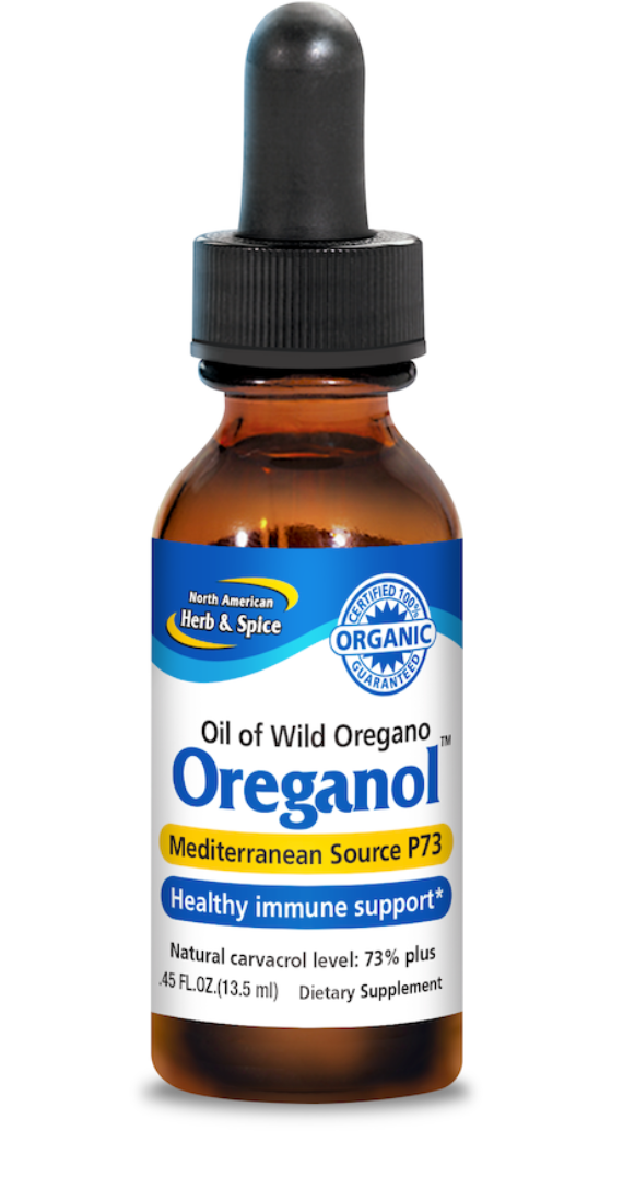 Oil Of Wild Oregano .45 oz