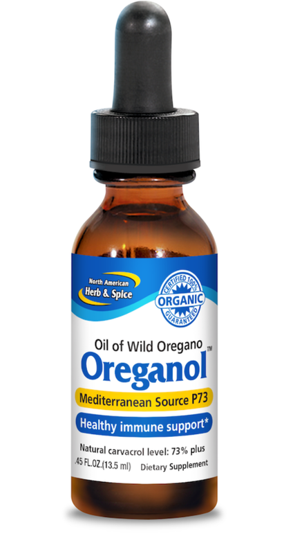 Oil Of Wild Oregano .45 oz